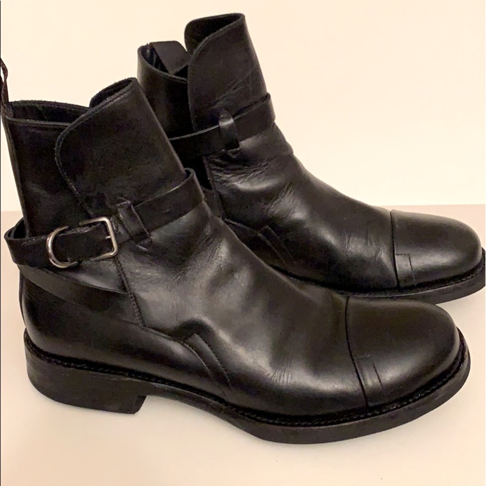 Men’s Prada motorcycle boots